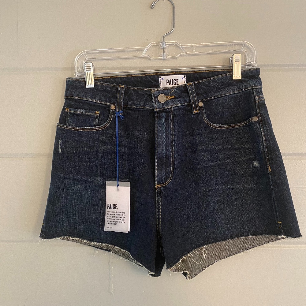 Paige Margot Shorts NWT
